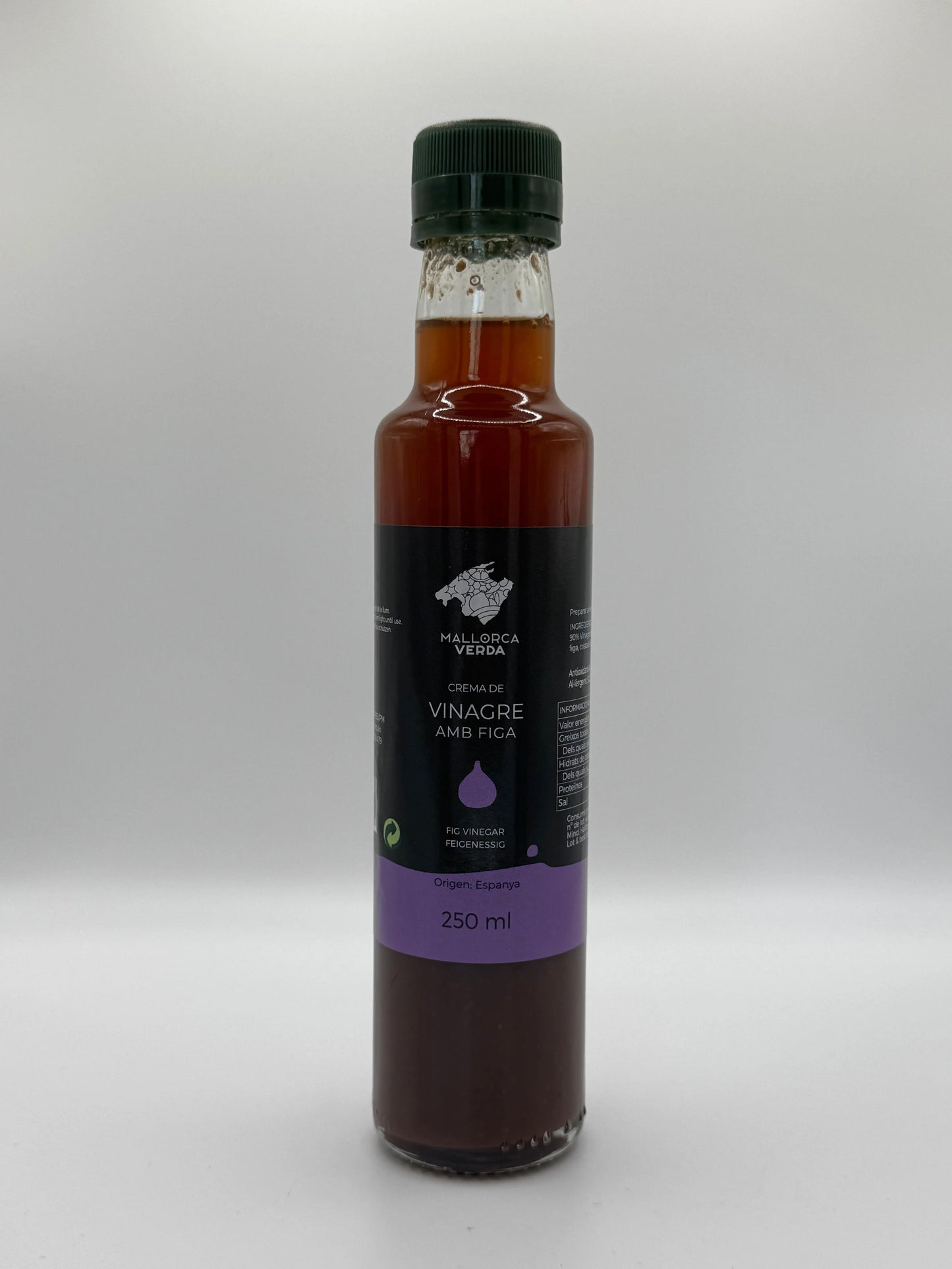 Mallorca Verda Essigcreme mit Feigen 250 ml