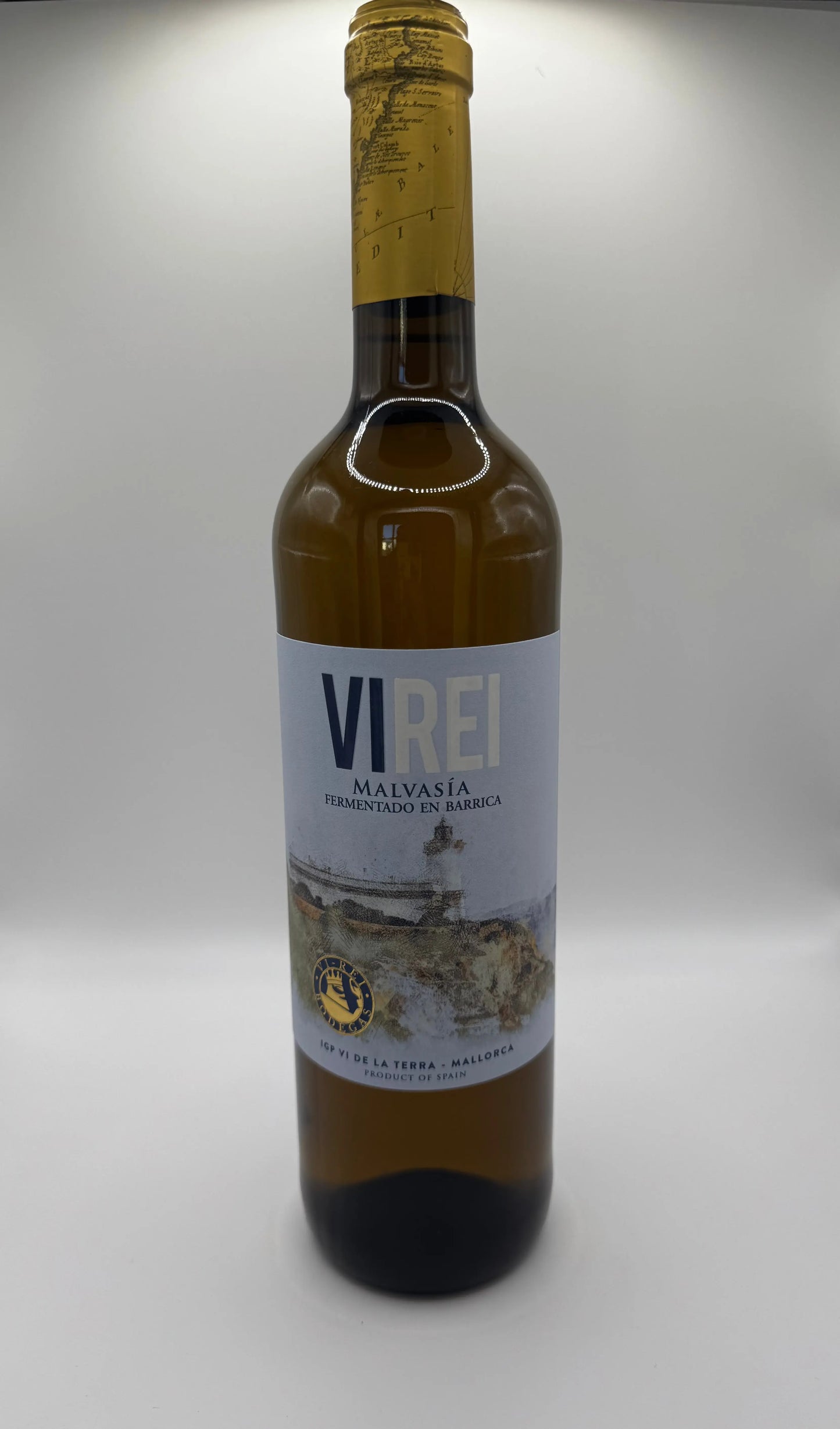 Vi Rei Malvasía Fermentado En Barrica 750 ml