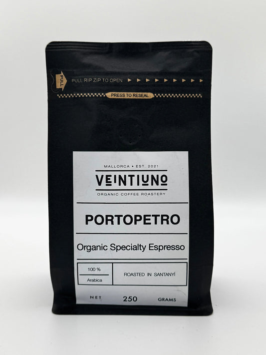 Veintiuno Kaffee Portopetro 250 g 