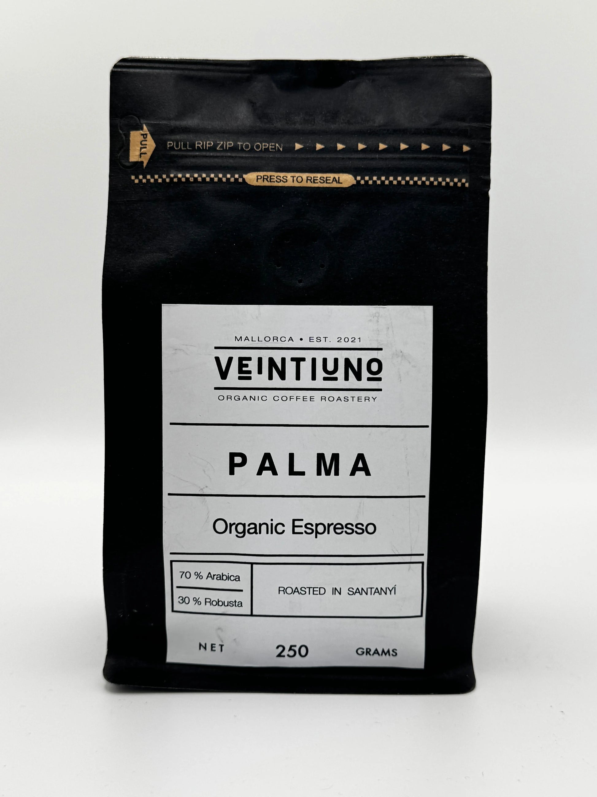 Veintiuno Kaffee Palma 250 g