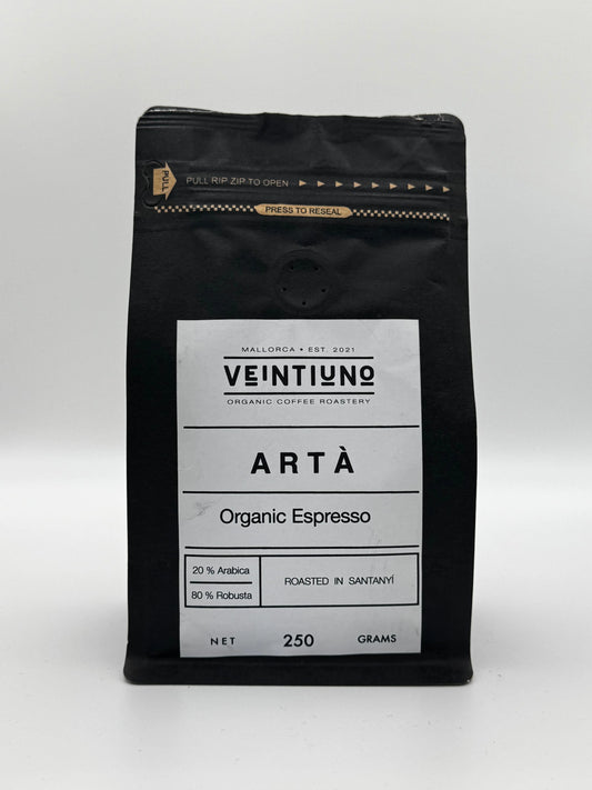 Veintiuno Kaffee Arta 250 g Mallorca Genuss