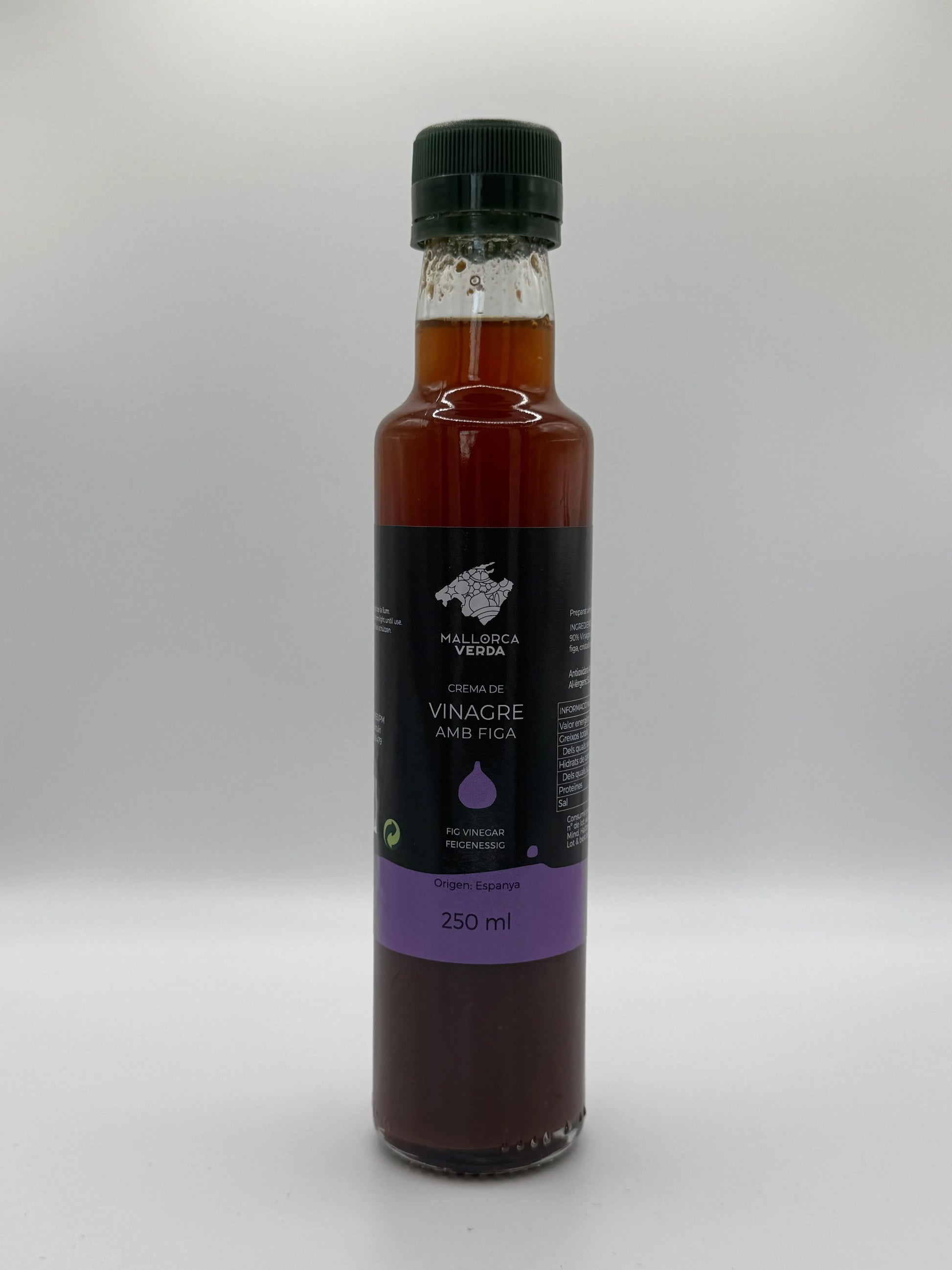 Mallorca Verda Essigcreme mit Feigen 250 ml