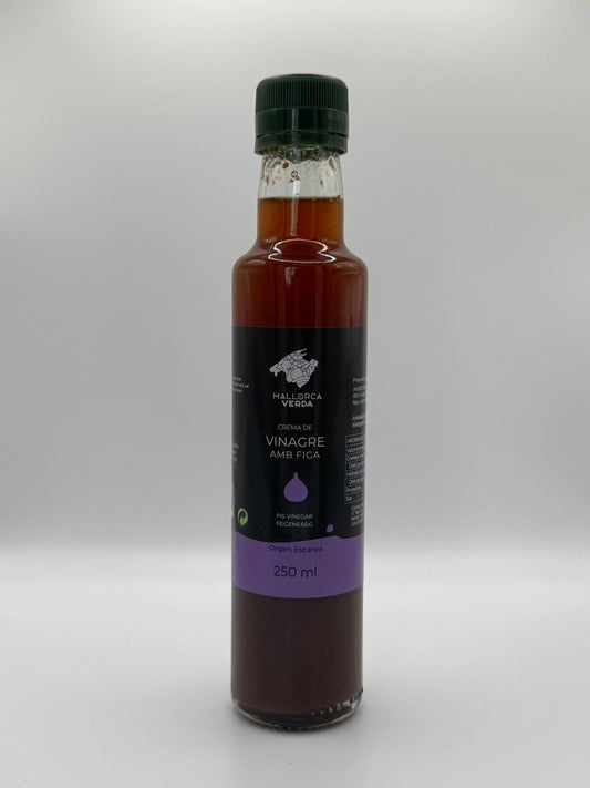 Mallorca Verda Essigcreme mit Feigen 250 ml
