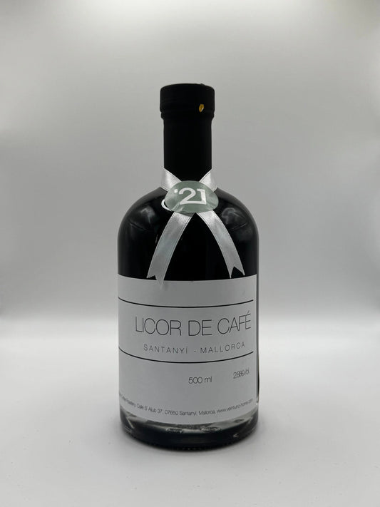 Veintiuno Kaffeelikör 500 ml