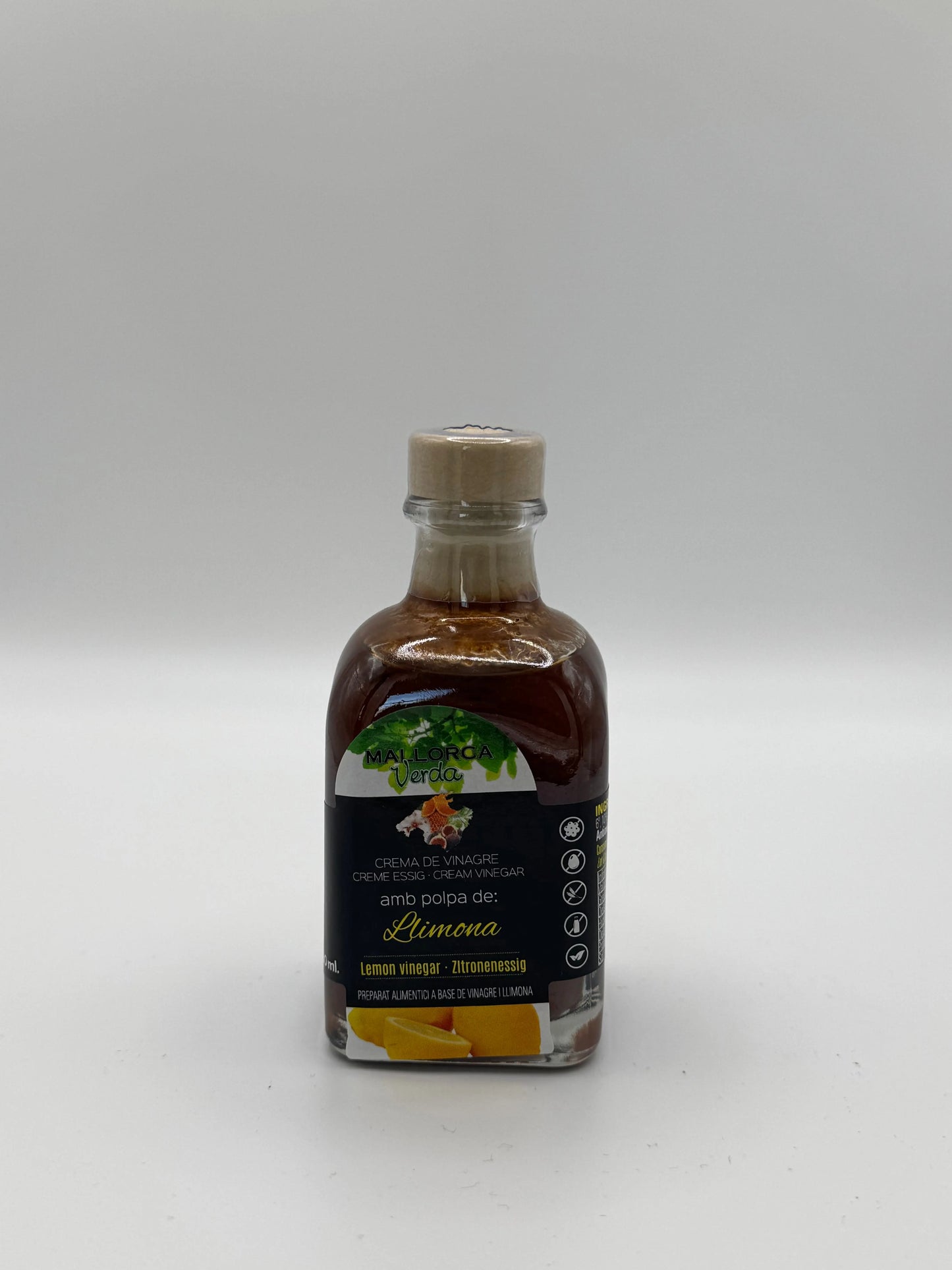 Mallorca Verda Zitronen-Essig-Creme 100 ml