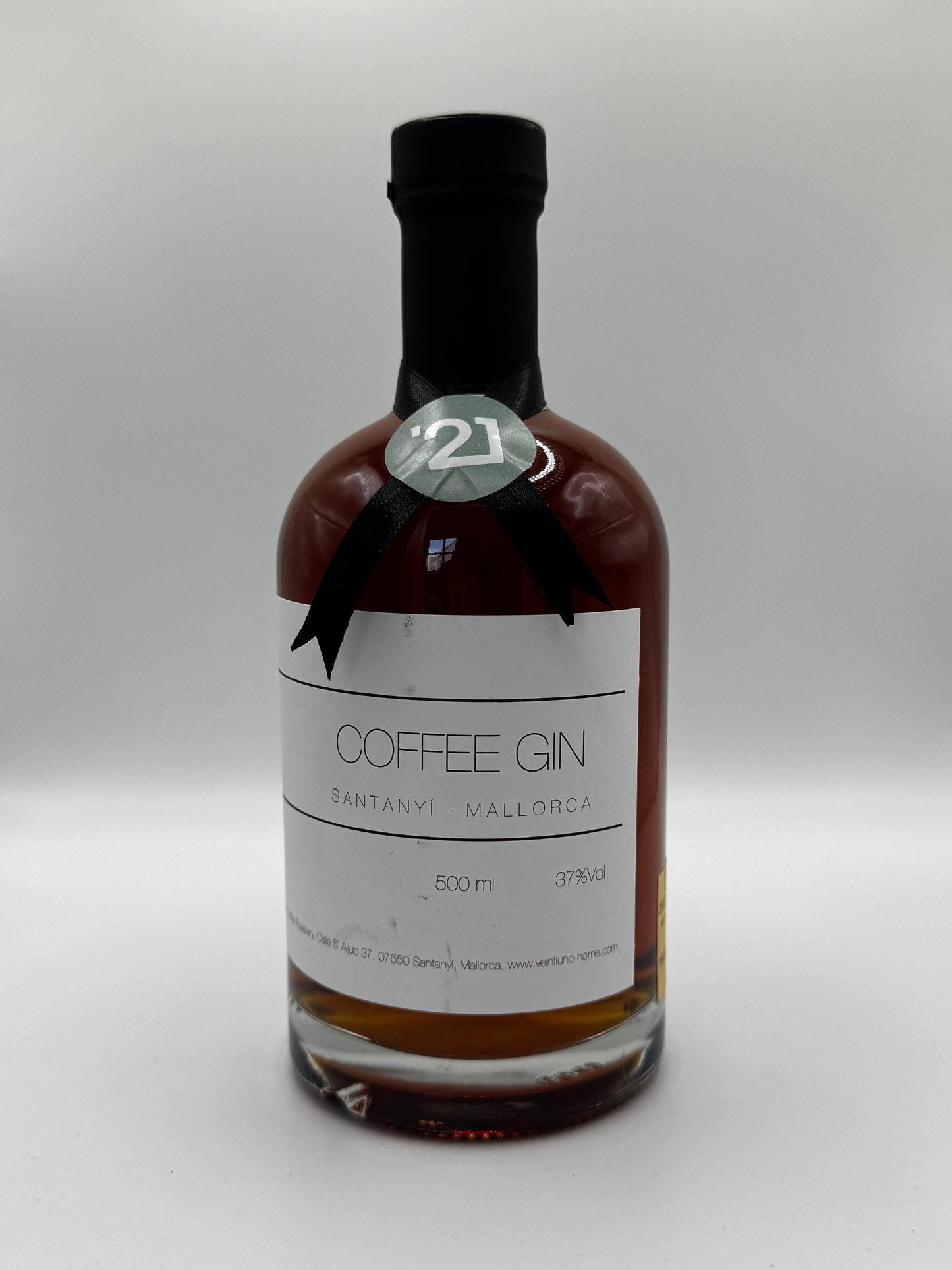 Veintiuno Kaffee-Gin 500 ml