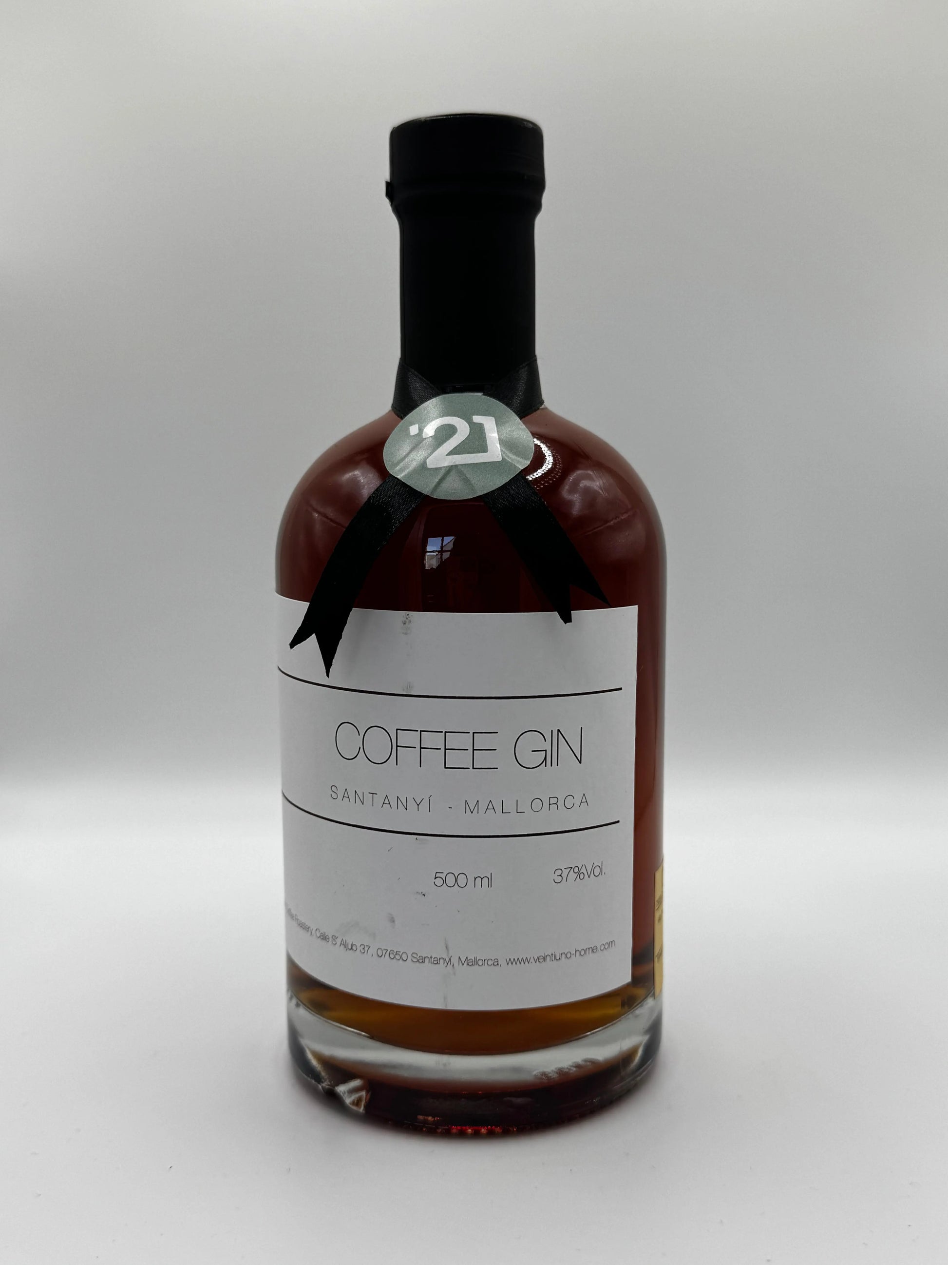 Veintiuno Kaffee-Gin 500 ml