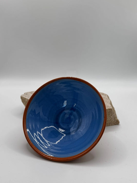 Dip-Schale Ø 10,5 cm blau