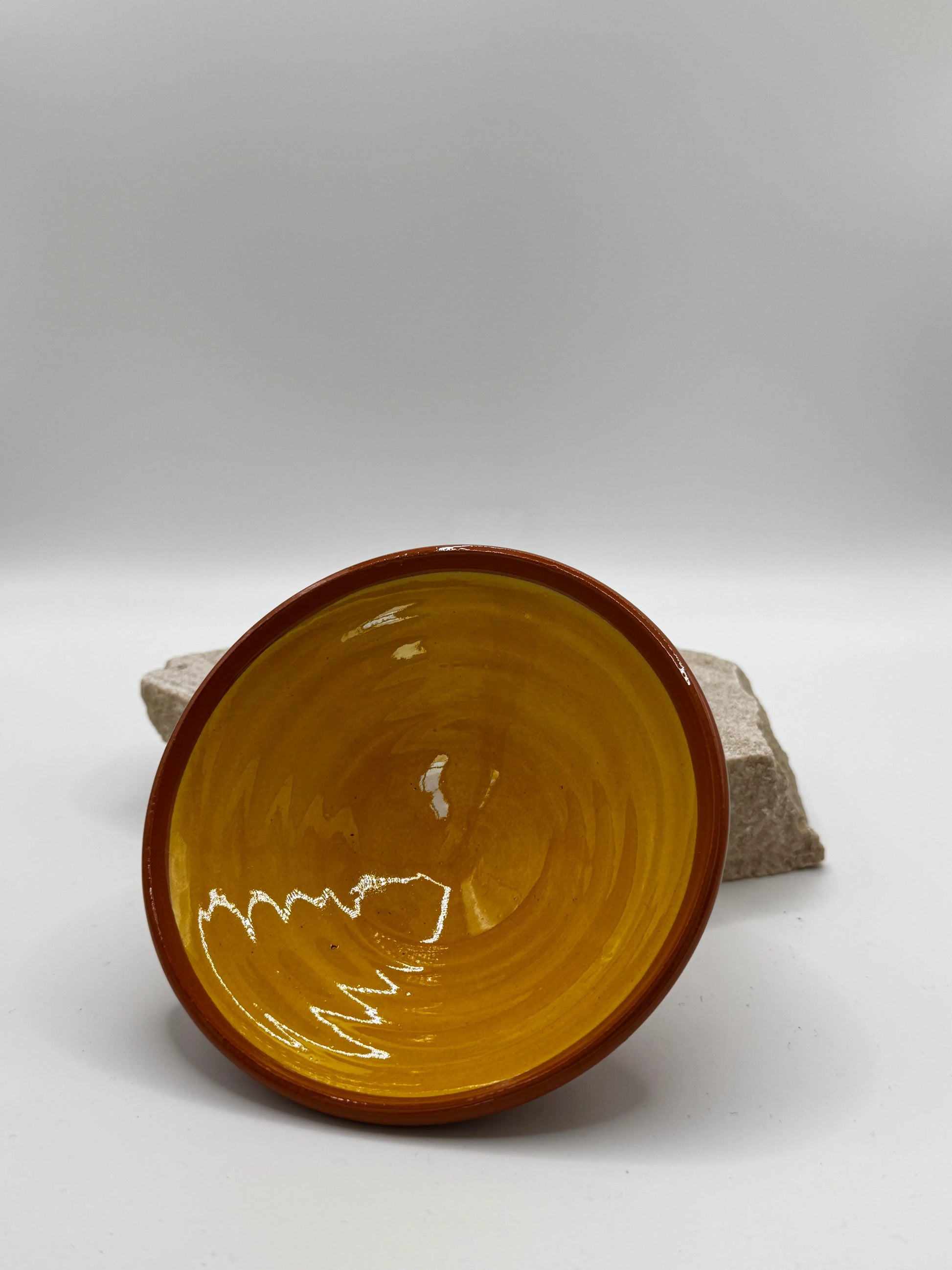 Dip-Schale Ø 10,5 cm gelb