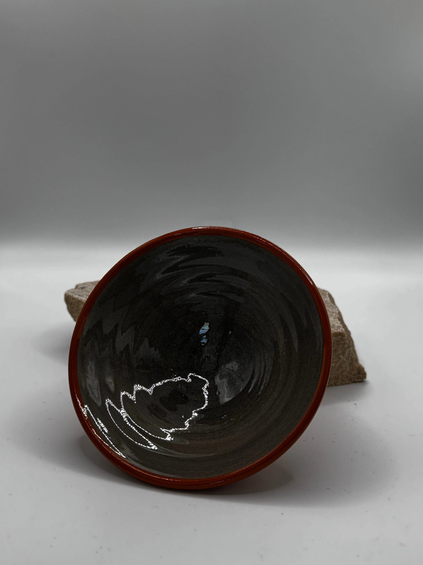 Dip-Schale Ø 10,5 cm grau
