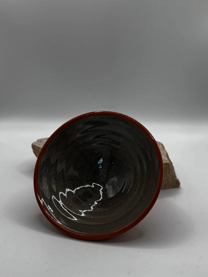 Dip-Schale Ø 10,5 cm grau
