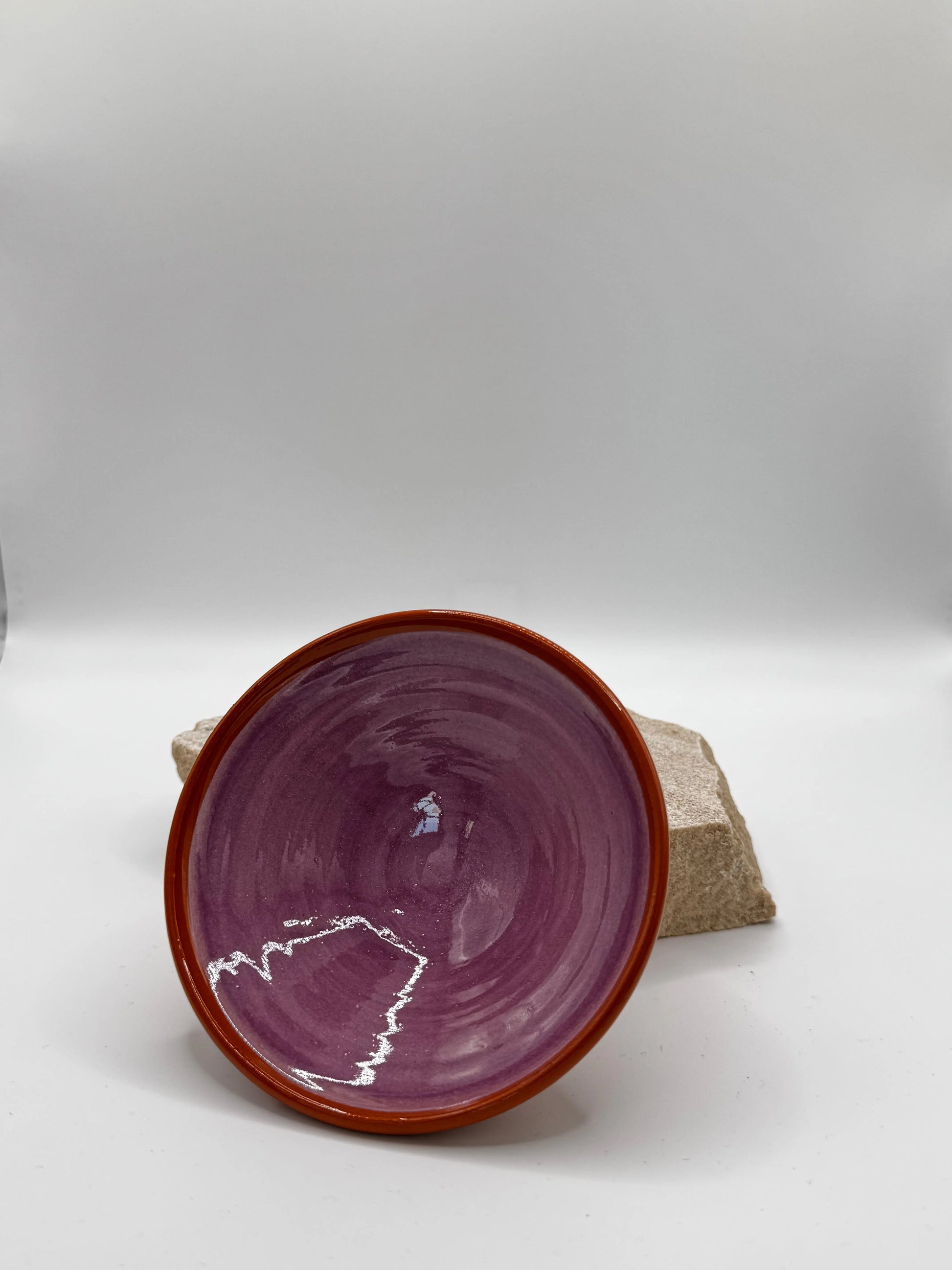 Dip-Schale Ø 10,5 cm lila