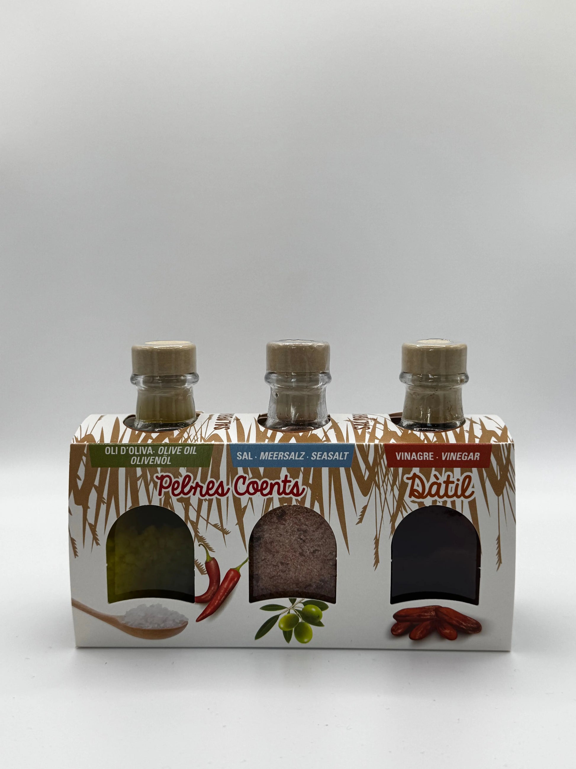 Gewürzset Pebres Coents 3 x 100 g