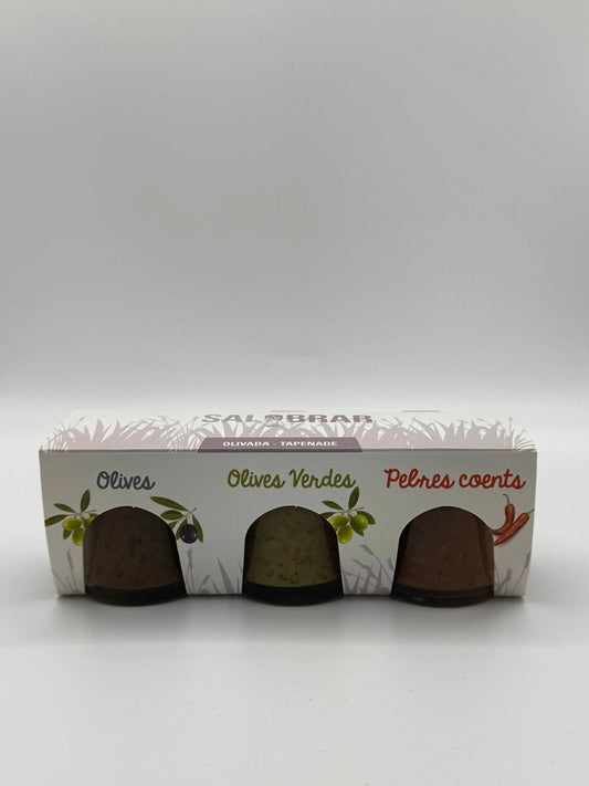 Sal o Brar 3er Pack Tapenade 3 x 40 g 