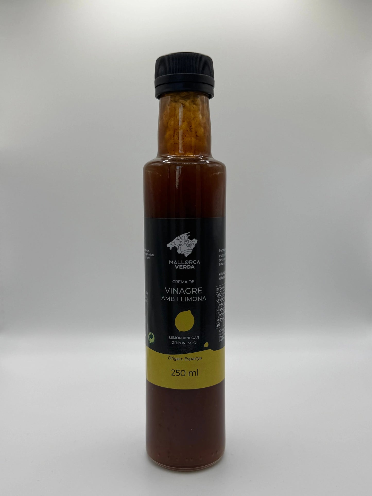Mallorca Verda Zitronen-Essig-Creme 250 ml