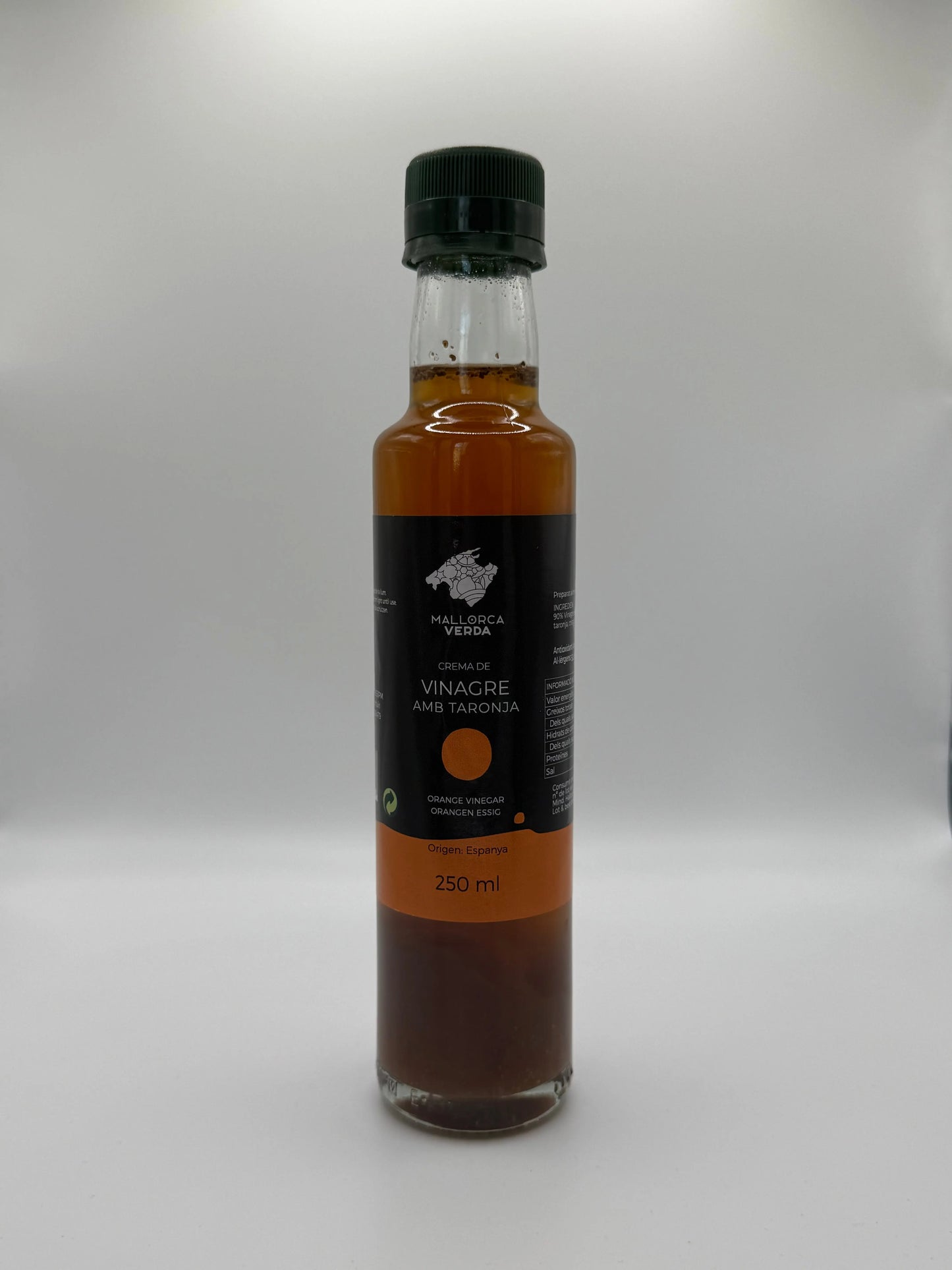 Mallorca Verda Orangen-Essig-Creme 250 ml
