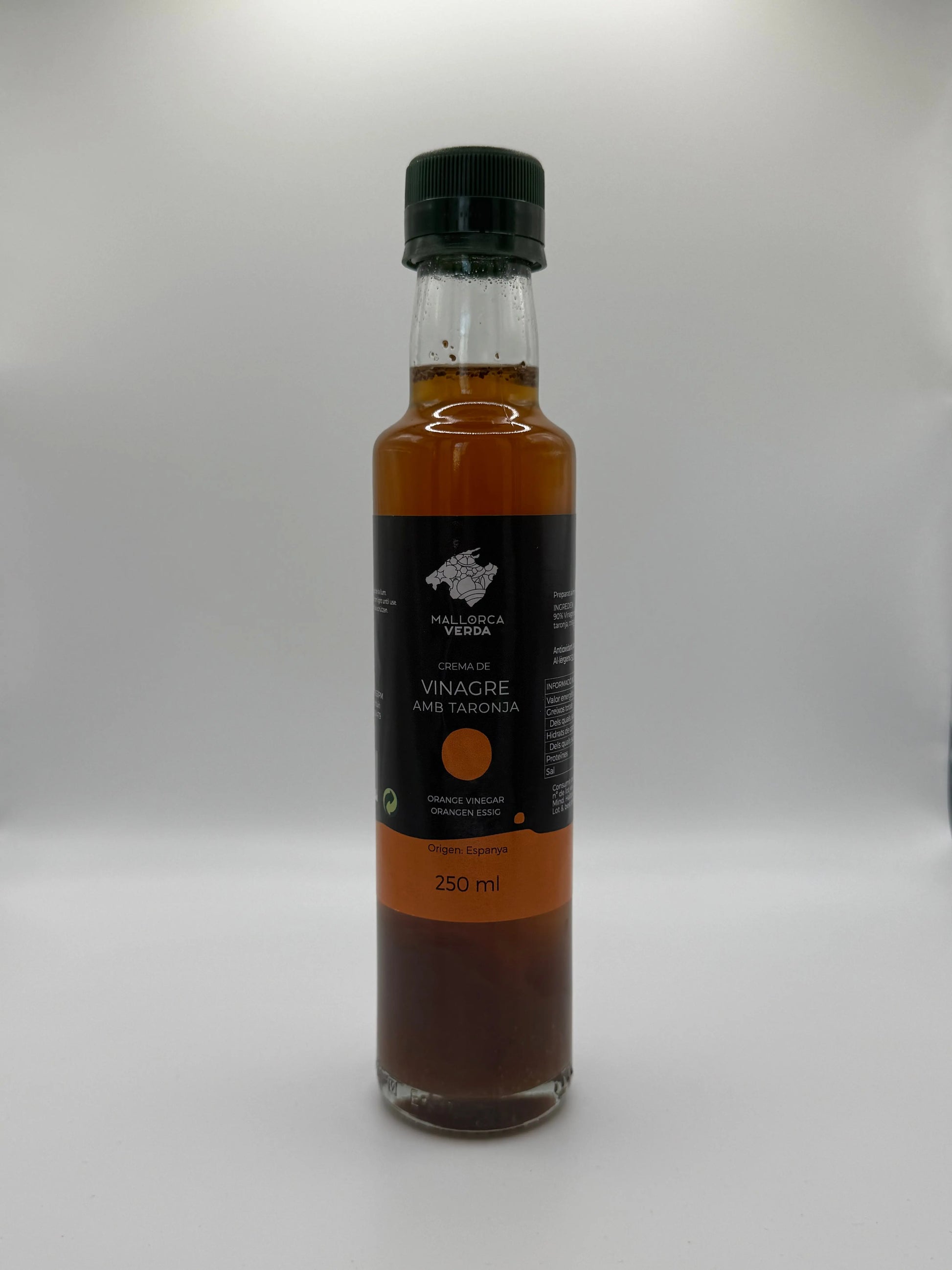 Mallorca Verda Orangen-Essig-Creme 250 ml