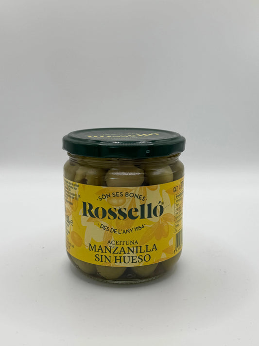 Rossello Oliven im Glas 300 g