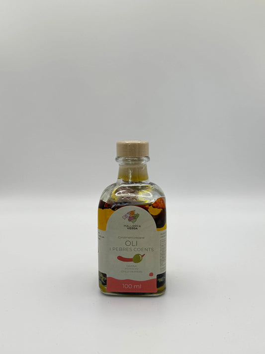 Mallorca Verda Olivenöl mit Orange 100 ml