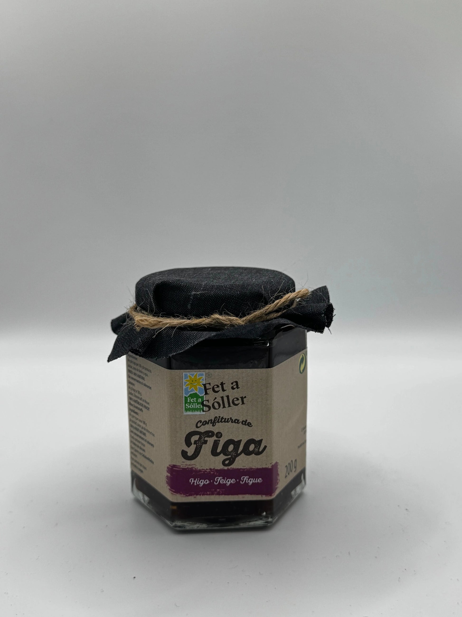 Fet a Sóller Feigenkonfitüre 200 g
