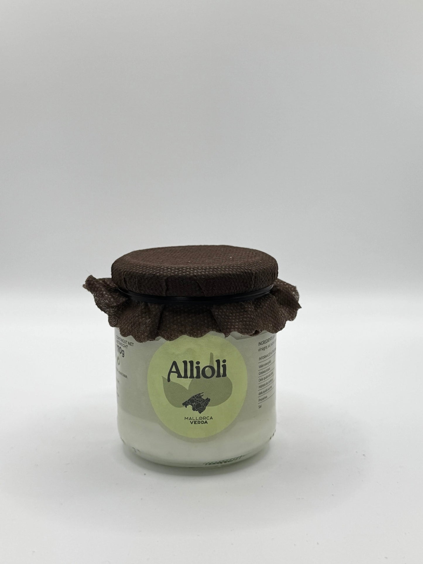Mallorca Verda Allioli 170g