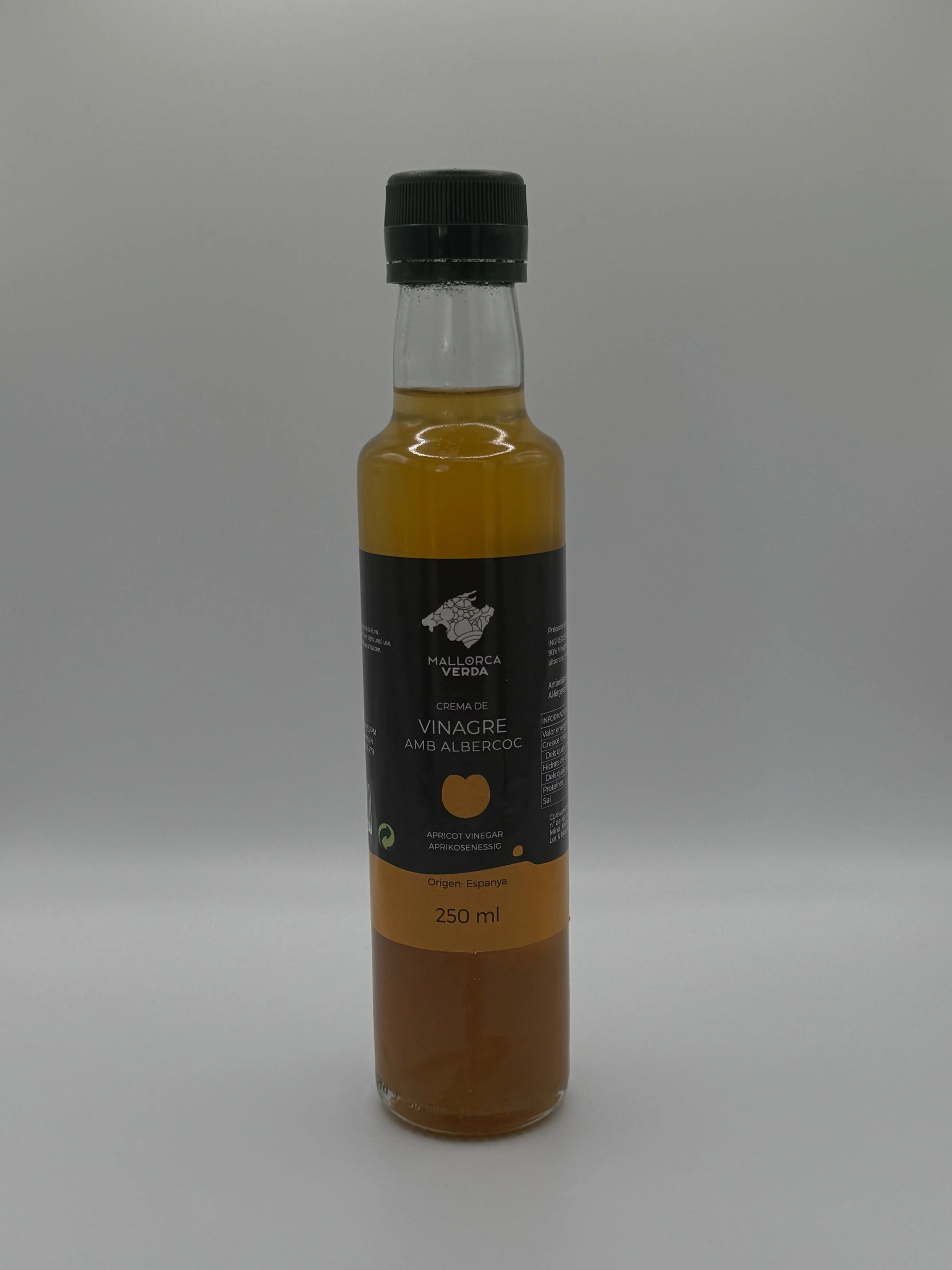 Mallorca Verda Aprikosen-Essig 250 ml