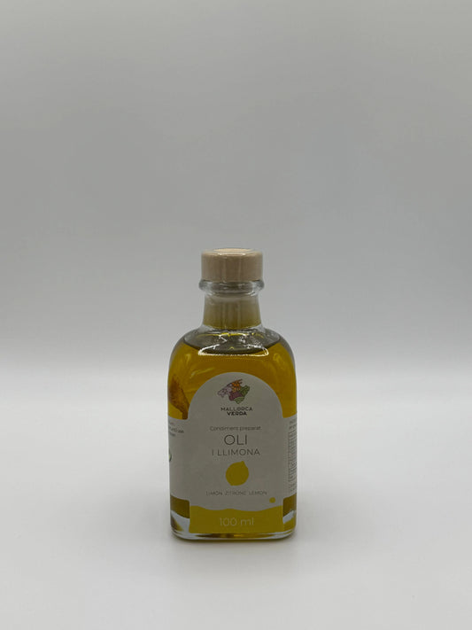 Mallorca Verda Olivenöl Virgen Extra mit mallorquinischer Zitrone 100 ml