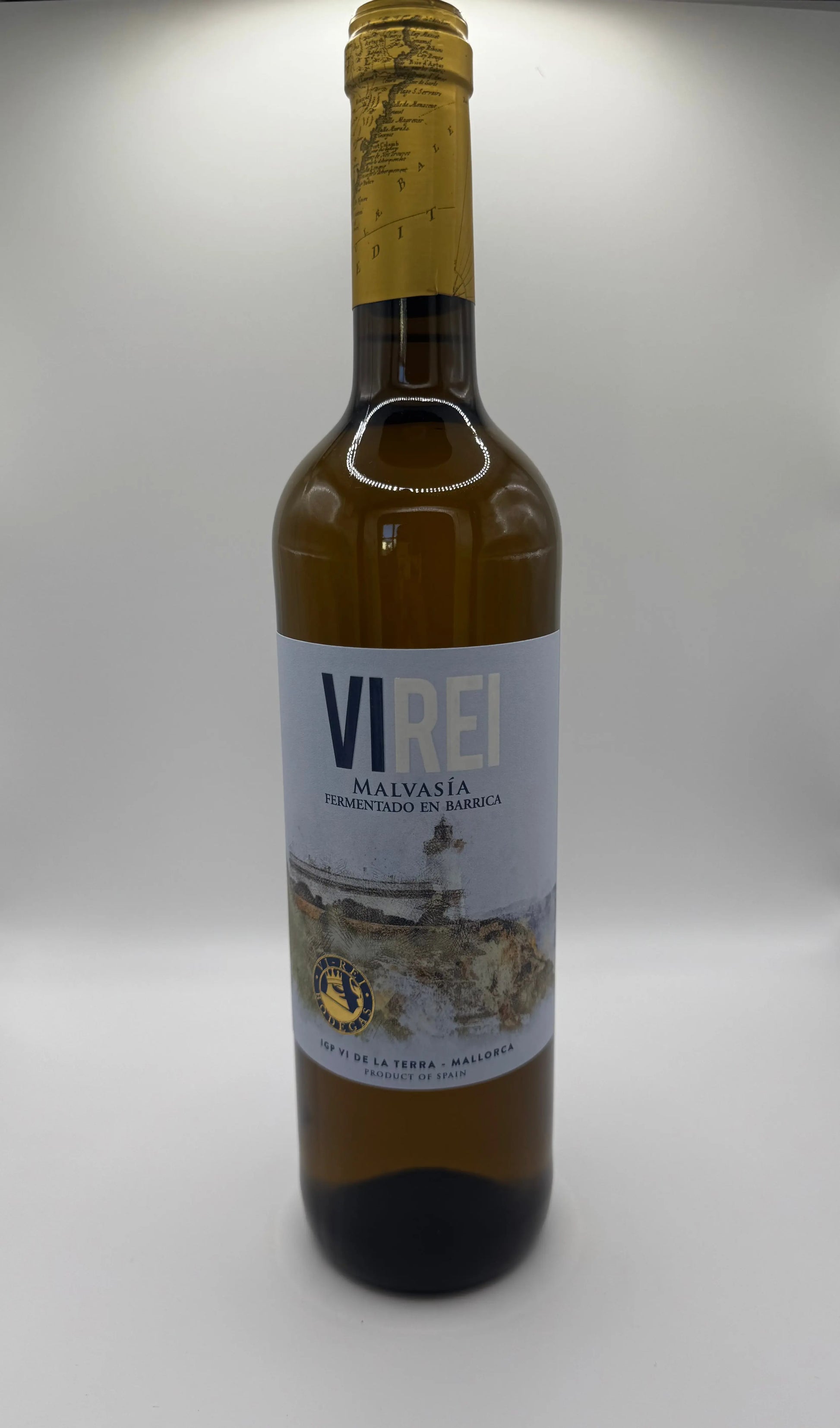 Vi Rei Malvasía Fermentado En Barrica 750 ml